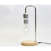 Allocacoc Levitating Light Bulb Table Lamp - Μαγνητικό Αιωρούμενο Επιτραπέζιο Φωτιστικό - Silver (DH0106/EULELP)