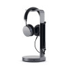 Satechi Aluminum USB Headphone Stand - Βάση για Ακουστικά Κεφαλής με Θύρες 3 x USB-A / 1 x Type-C / 1 x 3.5mm Jack - Space Gray (ST-UCHSHM)