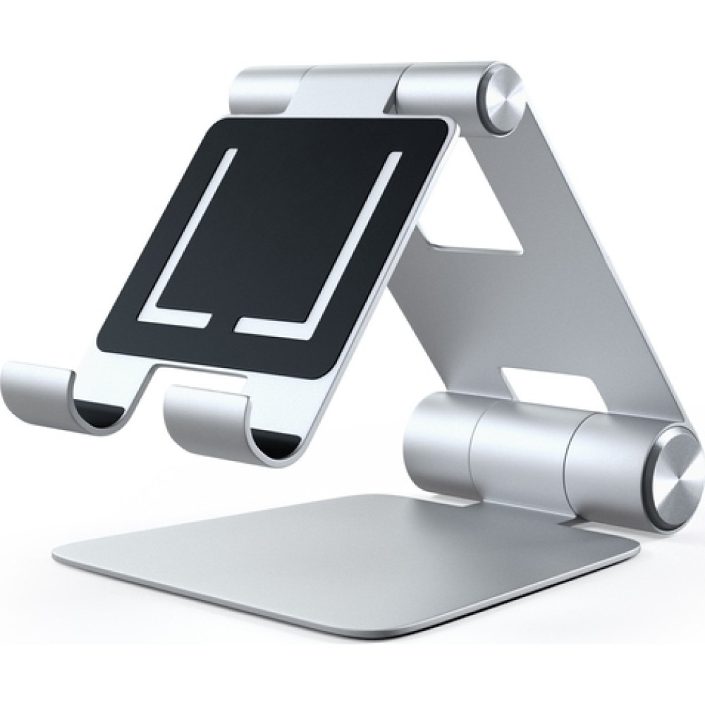 Satechi R1 Mobile Multi-Angle Stand - Βάση Αλουμινίου για Smartphones & Tablets εώς 13.3" - Silver (ST-R1)
