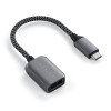 Satechi Αντάπτορας Type-C (male) σε USB 3.0 (female) - Space Gray (ST-UCATCM)