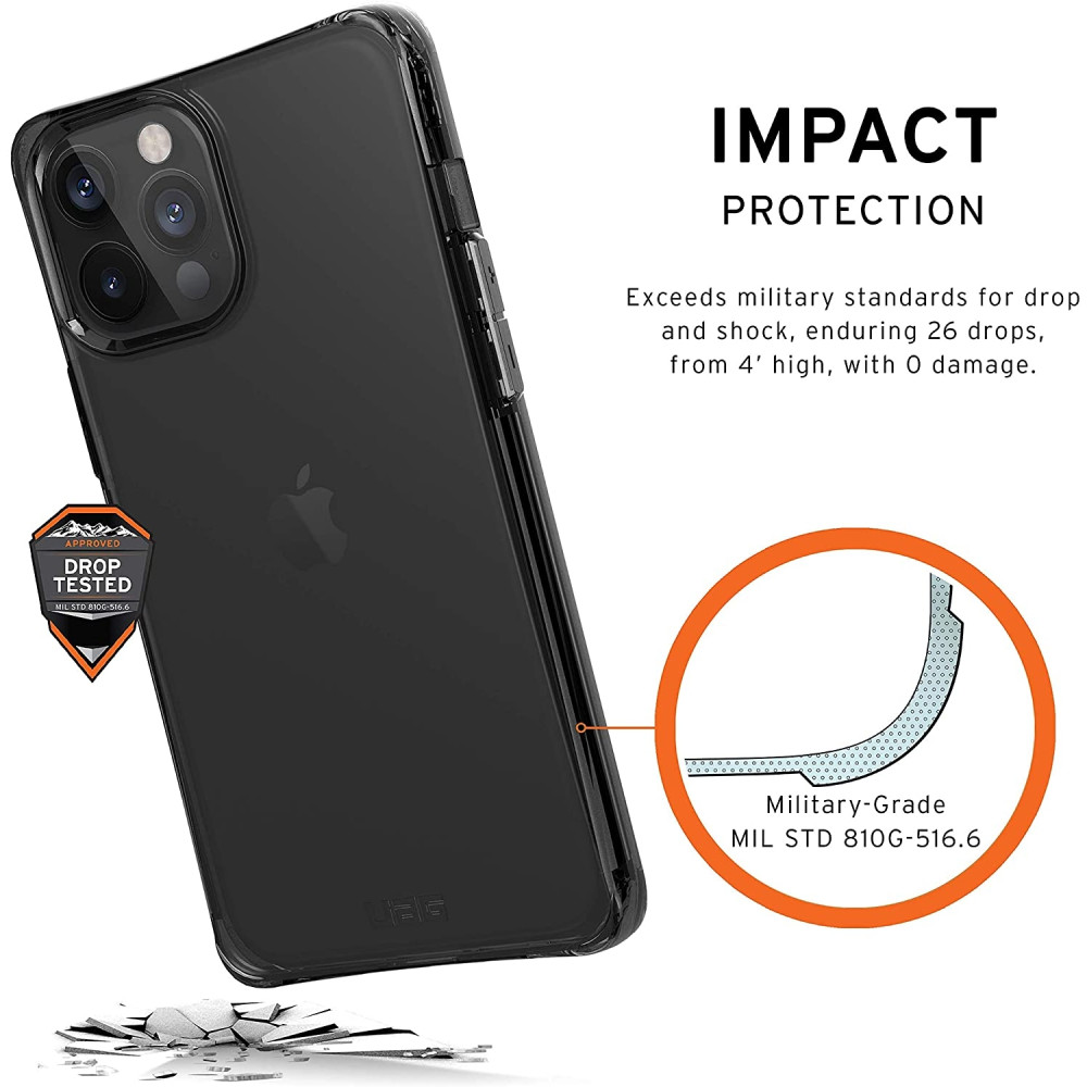 UAG Θήκη Urban Armor Gear Plyo Series Apple iPhone 12 Pro Max - Ash (112362113131)