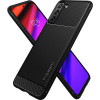 Spigen Θήκη Rugged Armor Samsung Galaxy S21 5G - Matte Black (ACS02421)