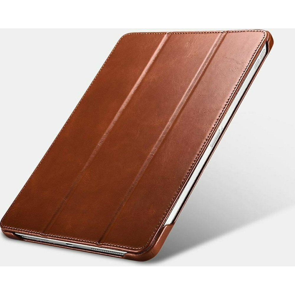 iCarer Δερμάτινη Θήκη Apple iPad Pro 12.9" 2021 / 2020 - Brown (RID718-BN)