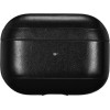 iCarer Vintage Δερμάτινη Θήκη για Apple AirPods Pro 1st Gen - Black (IAP045-BK)