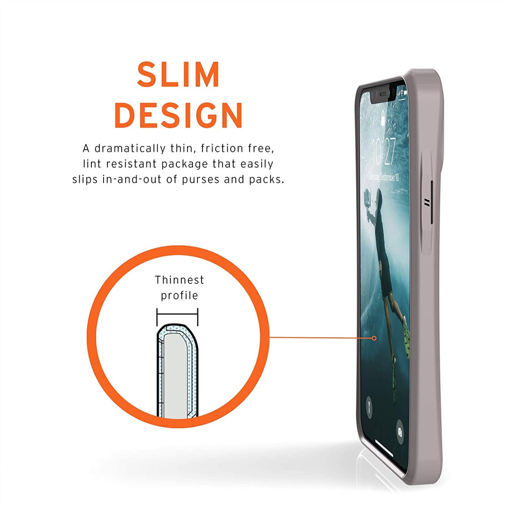 UAG Θήκη Biodegradable Outback Series Apple iPhone 11 Pro - Lilac (111705114646)