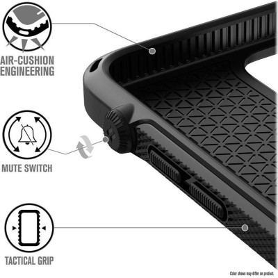 Catalyst Ανθεκτική Θήκη Vibe Series Apple iPhone 12 mini - Stealth Black (CATVIBE12BLKS)