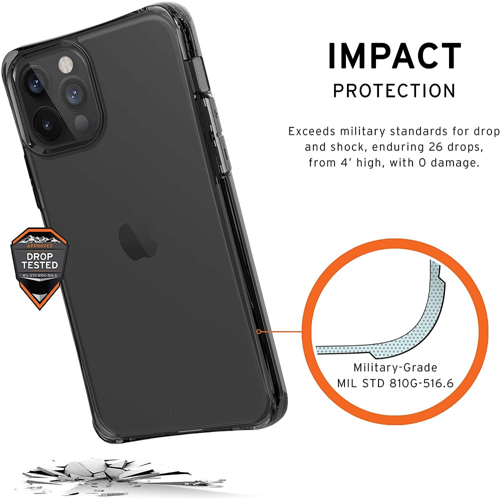 UAG Θήκη Plyo Series Apple iPhone 12 / 12 Pro - Ash (112352113131)