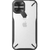 Nillkin Cyclops Case - Σκληρή Θήκη με Κάλυμμα για την Κάμερα & Kickstand - Apple iPhone 12 / 12 Pro - Black (6902048206403)