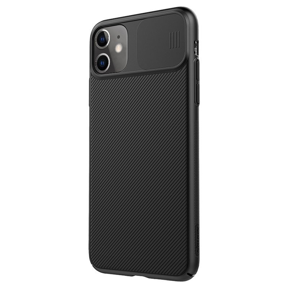 Nillkin CamShield Θήκη με Κάλυμμα για την Κάμερα - Apple iPhone 11 - Black (6902048185340)