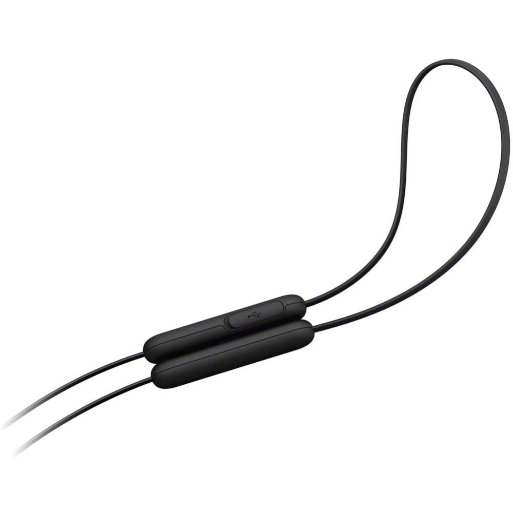 Sony Neckband WI-C310 - Ασύρματα Ακουστικά - Black (WIC310B.CE7)