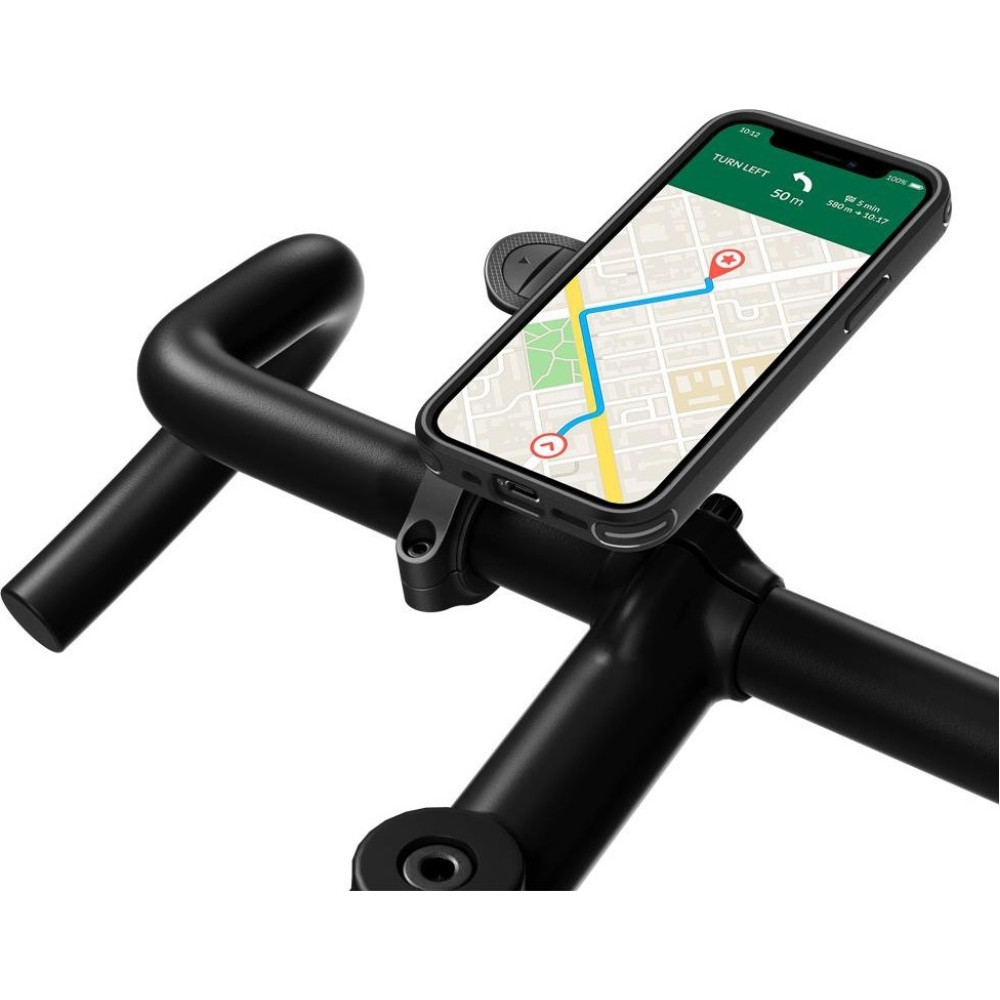 Spigen Gearlock Bike Mount Case GCF131 - Θήκη Apple iPhone 12 mini - Συμβατή με Βάσεις Bike Mount - Black (ACS01589)