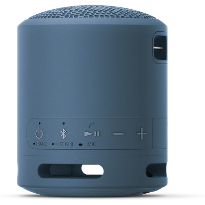 Sony Bluetooth Speaker SRS-XB13 - Αδιάβροχο Ασύρματο Ηχείο - Light Blue (SRSXB13L.CE7)