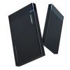 Ugreen Hard Drive Enclosure - Θήκη για 2.5" SATA Εξωτερικό Σκληρό Δίσκο με 1x Type-C - Black (50743)