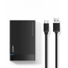 Ugreen Hard Drive Enclosure - Θήκη για 2.5" SATA Εξωτερικό Σκληρό Δίσκο με 1x Type-C - Black (50743)