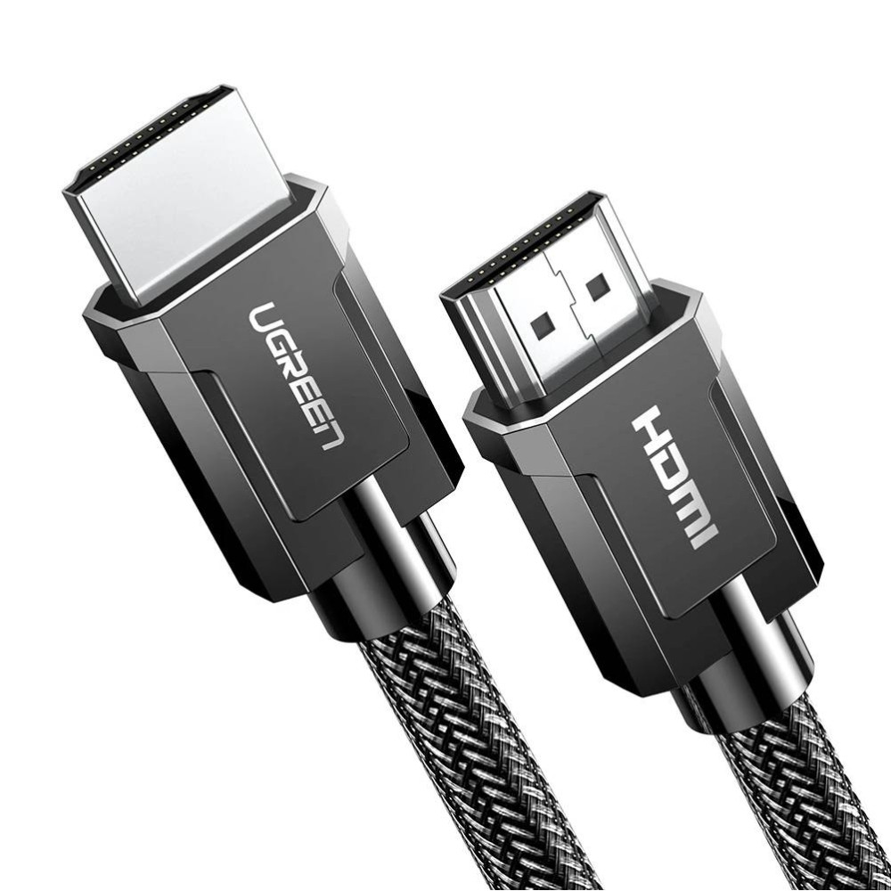 Ugreen HDMI 2.1 8K - Καλώδιο HDMI (male) σε HDMI (male) - 200cm - Gray (70321)