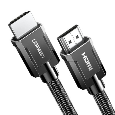 Ugreen HDMI 2.1 8K - Καλώδιο HDMI (male) σε HDMI (male) - 200cm - Gray (70321)