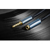 Ugreen Extention Καλώδιο Ήχου Aux Audio - 3.5mm Jack (male) σε 3.5mm Jack (female) - 200cm - Blue / Black (40675)