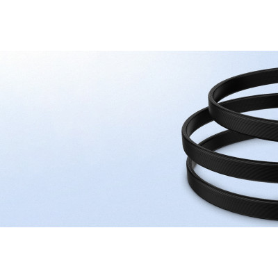 Ugreen Flat Καλώδιο Σκληρού Δίσκου - SATA (male) σε SATA (male) - 50cm - Black (30796)