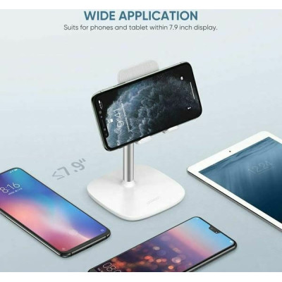 Ugreen Universal Βάση για Smartphone / Tablet 4"- 7.9" - White (60343)