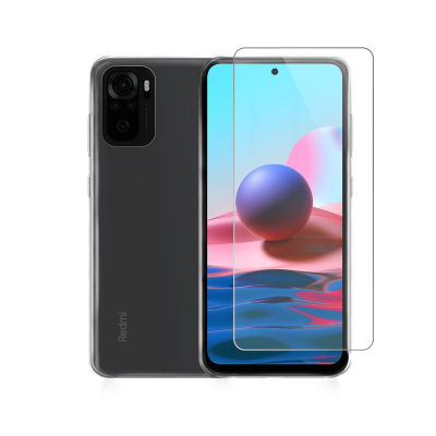 Vivid Tempered Glass - Αντιχαρακτικό Γυαλί Οθόνης Xiaomi Redmi Note 10 / Note 10S - Transparent (VIGLASS174TN)