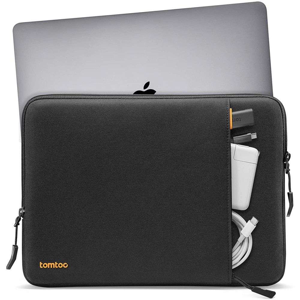 Tomtoc 360° Protective Laptop Sleeve - Θήκη Versatile A13 για MacBook Air / Pro 13" - Black Blue (A13-C02D)