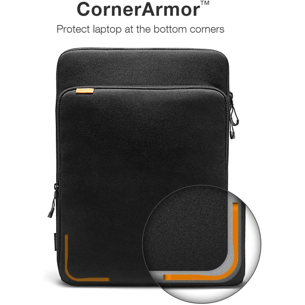 Tomtoc Pocket Sleeve - Τσάντα Μεταφοράς Premium H13 για MacBook Air / Pro 13" - Black (H13-C02D)