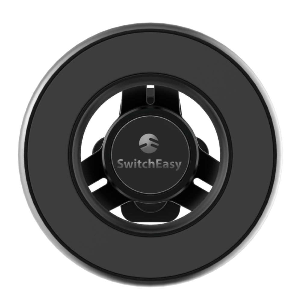 SwitchEasy MagMount - MagSafe Μαγνητική Βάση Στήριξης Αεραγωγών Αυτοκινήτου - Black (GS-114-154-221-11)
