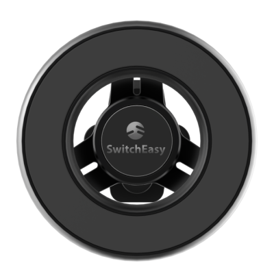 SwitchEasy MagMount - MagSafe Μαγνητική Βάση Στήριξης Αεραγωγών Αυτοκινήτου - Black (GS-114-154-221-11)