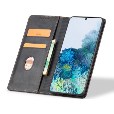 Bodycell Θήκη - Πορτοφόλι Samsung Galaxy A70 - Black (5206015058257)