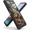 Ringke Fusion X Θήκη Xiaomi Redmi Note 10 Pro - Camo Black (8809785456741)