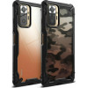 Ringke Fusion X Θήκη Xiaomi Redmi Note 10 Pro - Camo Black (8809785456741)