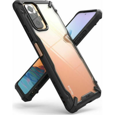 Ringke Fusion X Θήκη Xiaomi Redmi Note 10 Pro - Black (8809785456710)