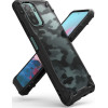 Ringke Fusion X Θήκη Xiaomi Redmi Note 10 / Note 10S - Camo Black (8809785457403)