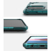 Ringke Fusion X Θήκη Xiaomi Redmi Note 10 / Note 10S - Turquoise Green (8809785457373)