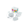 Nanoleaf Shapes Hexagons Starter Kit - Αρθρωτές Συνθέσεις LED Φωτισμού - 5 Τεμάχια (NL42-5002HX-5PK)