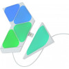 Nanoleaf Shapes Mini Triangles Starter Kit - Αρθρωτές Συνθέσεις LED Φωτισμού - 5 Τεμάχια (NL48-5002TW-5PK)