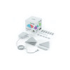 Nanoleaf Shapes Mini Triangles Starter Kit - Αρθρωτές Συνθέσεις LED Φωτισμού - 5 Τεμάχια (NL48-5002TW-5PK)