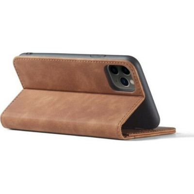 Bodycell Θήκη - Πορτοφόλι Apple iPhone 11 Pro - Brown (5206015057670)