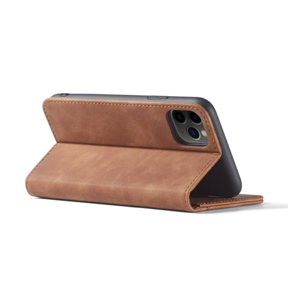 Bodycell Θήκη - Πορτοφόλι Apple iPhone 11 Pro Max - Brown (5206015057779)