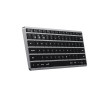Satechi Slim X1 Bluetooth Backlit Keyboard για Mac - Ασύρματο Bluetooth Πληκτρολόγιο Αλουμινίου - Space Grey (ST-BTSX1M)