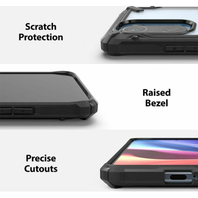 Ringke Fusion X Θήκη Xiaomi Poco F3 - Camo Black (8809785456826)