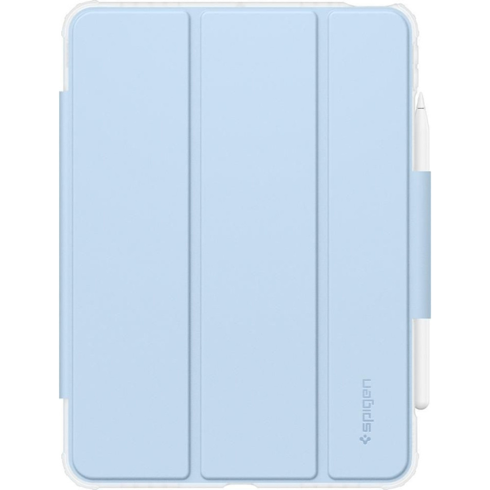 Spigen Ultra Hybrid Pro Θήκη Apple iPad Air 7 2025 11" / iPad Air 6 2024 11" / Air 5 2022 10.9" / Air 4 2020 10.9" με Υποδοχή Apple Pencil - Sky Blue (ACS02698)