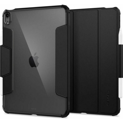 Spigen Ultra Hybrid Pro Θήκη Apple iPad Air 7 2025 11" / Air 6 2024 11" / Air 5 2022 10.9" / Air 4 2020 10.9" με Υποδοχή Apple Pencil - Black (ACS02697)