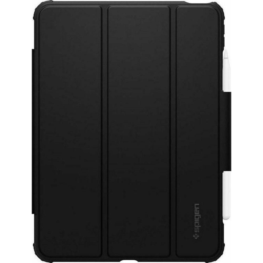 Spigen Ultra Hybrid Pro Θήκη Apple iPad Air 7 2025 11" / Air 6 2024 11" / Air 5 2022 10.9" / Air 4 2020 10.9" με Υποδοχή Apple Pencil - Black (ACS02697)