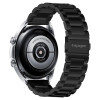 Spigen Modern Fit Μεταλλικό Λουράκι (20mm) Samsung Galaxy Watch FE / 7 / 6 / 5 / 5 Pro / Watch 4 / Classic 4 (47/46/45/44/43/42/40mm) - Black (600WB24980)