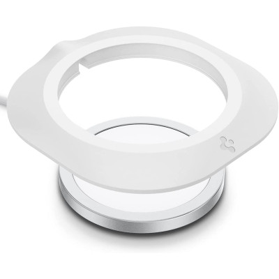Spigen Mag Fit Stand - Βάση για τον Ασύρματο Φορτιστή MagSafe - White (AMP02563)