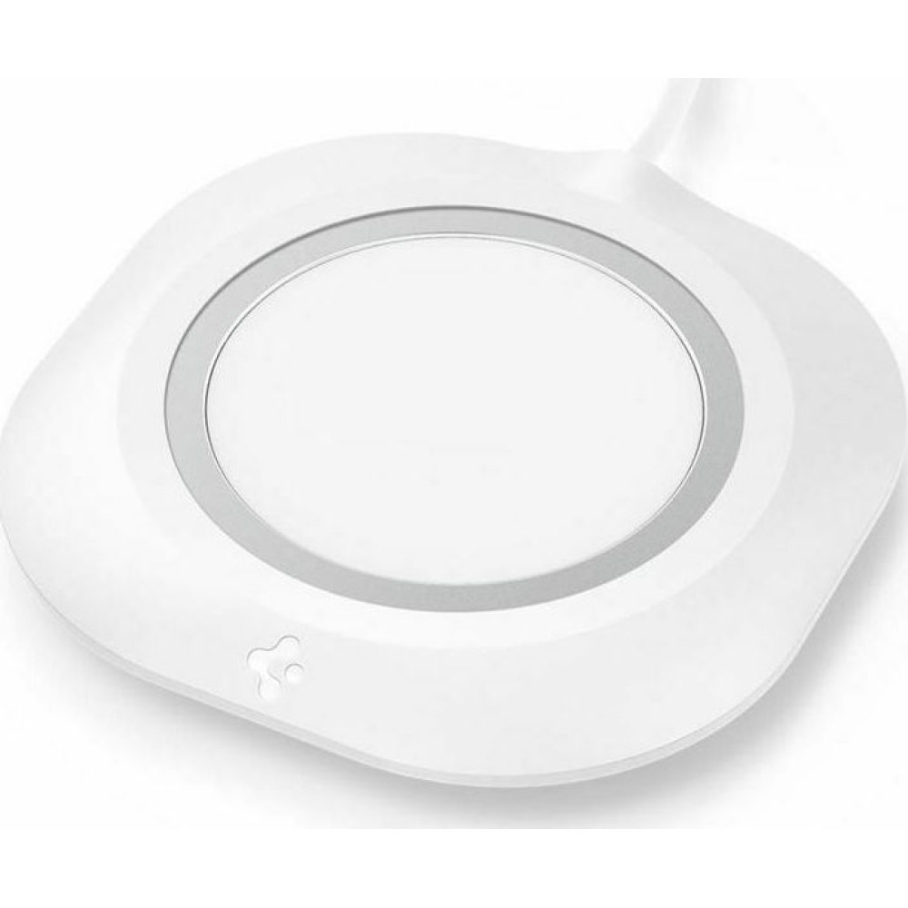 Spigen Mag Fit Stand - Βάση για τον Ασύρματο Φορτιστή MagSafe - White (AMP02563)