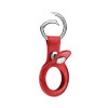 Puro Sky Leather Look Θήκη / Μπρελόκ Apple AirTag - Red (ATSKY1-RED)