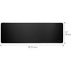 Spigen Regnum Extended Mouse Pad A103 - Black (000EP20877)