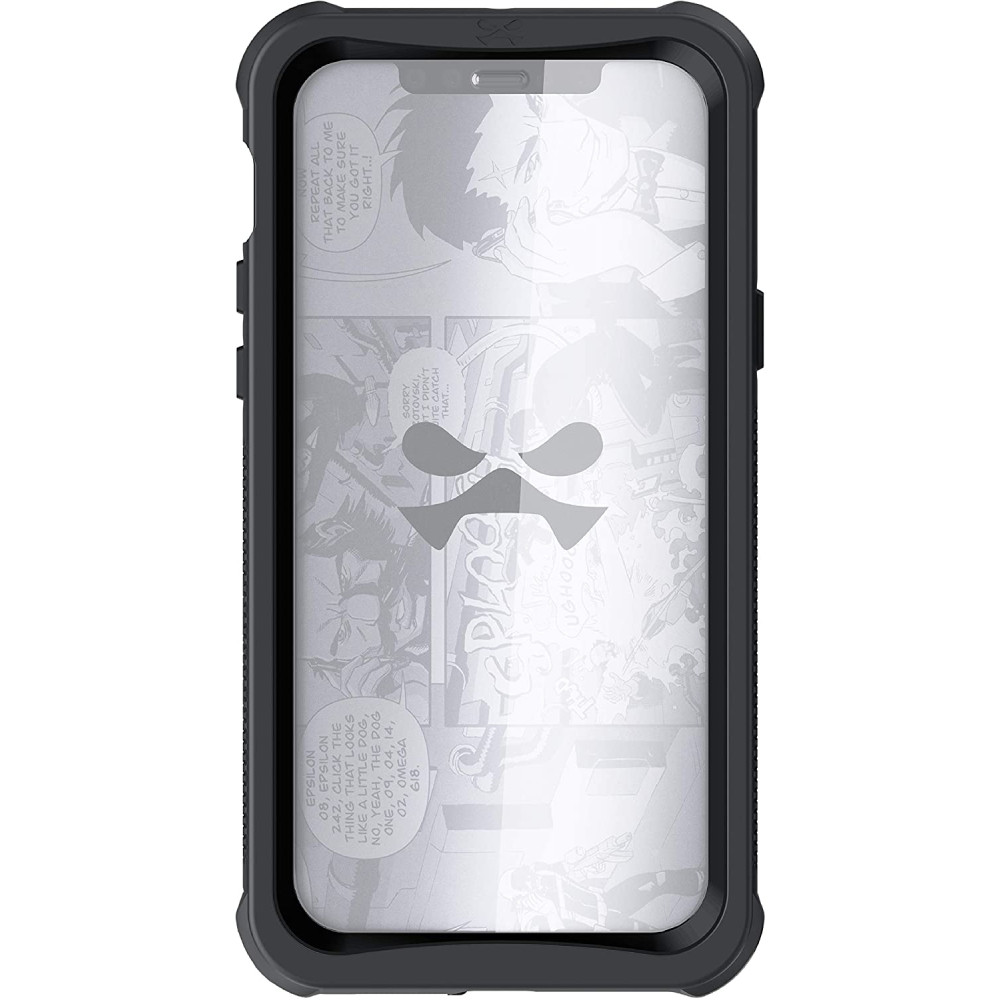 Ghostek Nautical 3 Αδιάβροχη Full Body Θήκη Apple iPhone 12 Pro - Black (GHOCAS2609)
